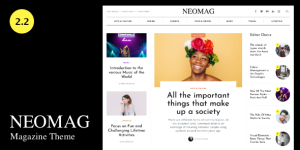 NeoMag - News and Magazine WordPress Theme Hey WordPress enthusiasts! If you're on the hunt for an outstanding theme to power your news website or online magazine