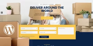 Nescobee WordPress is a brand new and comprehensive WordPress theme perfectly suitable for movers WordPress Websites