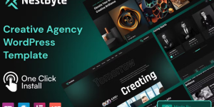 Discover Nestbyte – the ultimate Creative Agency and Startup WordPress Theme! With stunning designs