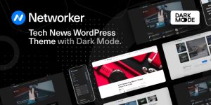 Networker – Tech News WordPress Theme with Dark Mode The Networker – Tech News WordPress Theme with Dark Mode is designed to meet all your tech blogging needs while embracing the sleek aesthetics of modern web design. If you’re running a tech blog or an online magazine