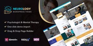 Neurology Medical Clinical WordPress Theme is perfect WordPress theme for clinics