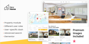 NewHome Real Estate Theme Welcome to the world of NewHome Real Estate Theme