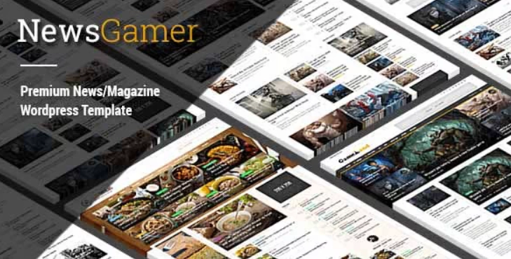 News Gamer - A Newspaper Publishing Theme | News / Editorial