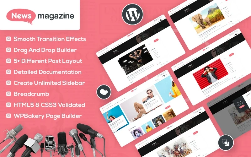 Discover this amazing News And Magazine theme containing tons of handy plugins and tools. News  Magazine is an outstanding theme for a finance