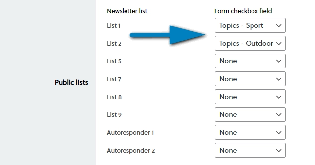 Gravity Forms is a leading plugin for who need stunning forms and a lot of features. This addon links the Newsletter subscription process with any of your Gravity forms. It support opt-in