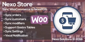 Unlock seamless online sales with Nexo Store! This WordPress plugin syncs WooCommerce with NexoPOS  Gastro