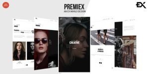 Showcase your portfolio stylishly with Nextex One Page Photography WordPress Theme. Access it via Bevaultx for a visually stunning