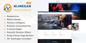 Discover Nijmegan WordPress Theme - versatile