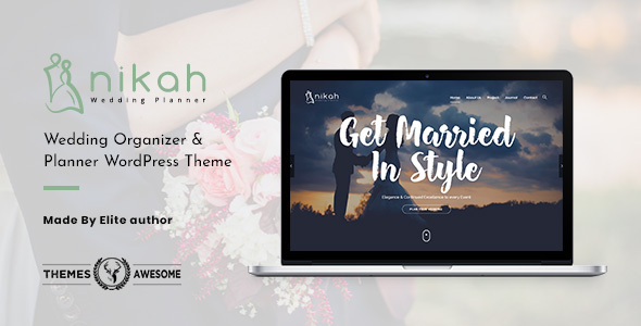 Transform your wedding planning site with Nikah - a versatile