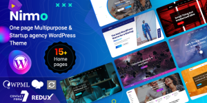 Discover Nimmo WordPress Theme - a minimalist