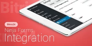 Effortlessly sync Ninja Forms with Bitrix24 CRM. Automate lead management and enhance team communication. Easy setup - perfect for all WordPress users!