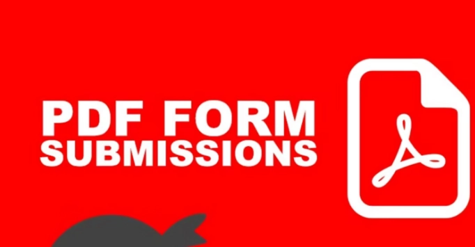 Generate a PDF of any WordPress form submission. Export any submission as a PDF