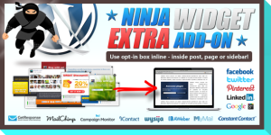 Ninja Widget is flexible