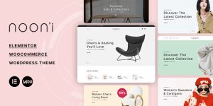 Elevate your online store with Nooni. This WooCommerce theme combines aesthetics and functionality