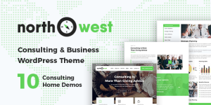 Discover the Northwest Consulting WordPress Theme—a perfect