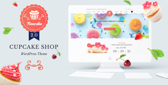 Bakery Premium WordPress Theme Hey WordPress enthusiast! Let’s talk about the Bakery Premium WordPress Theme