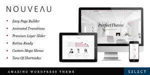 Discover the versatile Nouveau - Multipurpose Retina WordPress Theme on Bevaultx. Perfect for bloggers