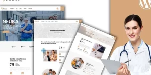 Nueka Therapy Practice WordPress Theme is an all-in-one theme for showcasing your therapy practice with a modern look. Its sleek and intuitive design