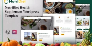 ATT Software presents the high-quality NutriDiet WordPress theme. Use this to create new websites for nutritionists and dieticians. You may also customize it easily by adding relevant text content and the right kind of images. The NutriDiet is easy to work on