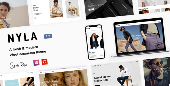 Transform your WooCommerce store with Hype – A Fresh Modern WooCommerce Theme. Enjoy cutting-edge features