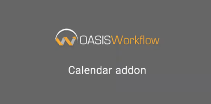 Unlock seamless project management with the OASIS Workflow Calendar Addon! Enjoy features like task scheduling