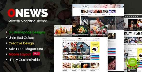 Discover why the Onews Modern Newspaper  Magazine WordPress Theme is ideal for creating professional news or magazine sites with sleek design and SEO-friendly features.