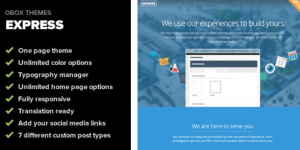 Discover the OboxThemes Express WordPress Theme