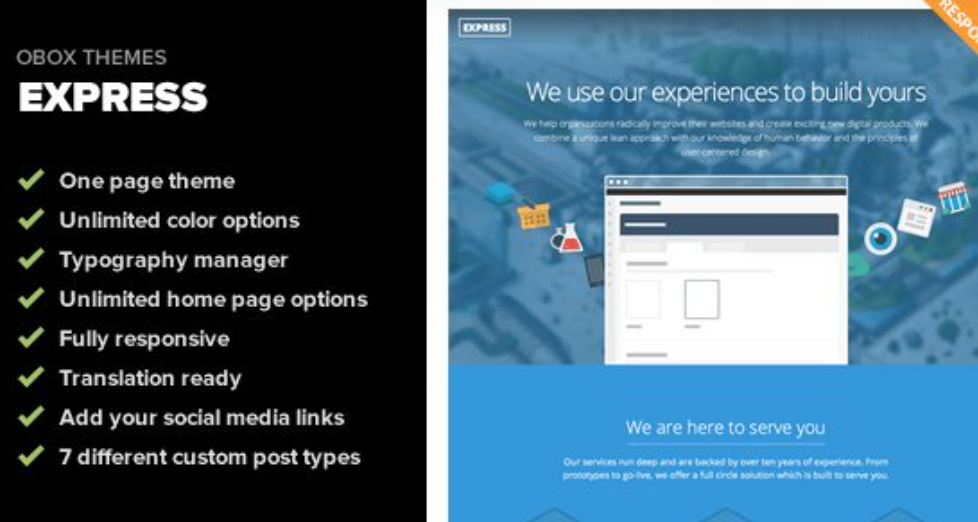 Discover the OboxThemes Express WordPress Theme