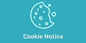 Cookie Notice Add a Cookie notice on your website to inform users that you are using cookies to comply with the EU cookie law GDPR regulations. Work out-of-the-box. Key Features