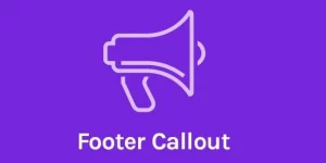 Add important information about your company in the footer of your website with ease with the all-new OceanWP Footer Callout premium extension. With this plugin