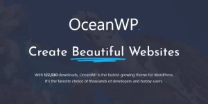 OceanWP is the perfect theme for your projects. Easy and well extensible