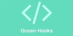 Now you can add custom content throughout various areas of OceanWP without using a child theme with the help of Ocean Hooks extension. With the help of this plugin