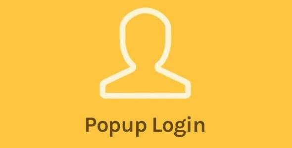 A plugin to add a popup login