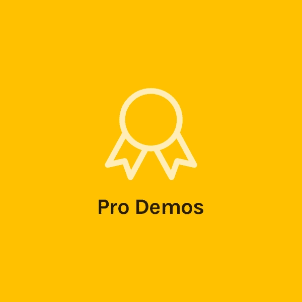 Get OceanWP Pro Demos.