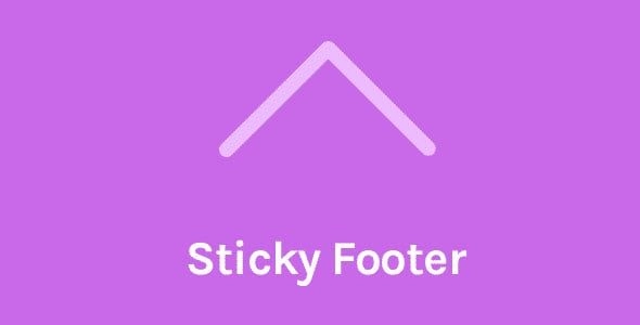 OceanWP Sticky Footer is a simple extension that sticks your footer at the bottom of your screen. It is fully customizable and allows you to add a menu in the footer bar