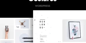 Ocularus is minimal horizontal WordPress theme focused on displaying portfolio images in elegant manner. Clear and tasty typography will make your site look awesome! Features: Child Theme Included Responsive Layout to Fit Any Screen Size XML demo content file Portfolio Post Type Simple Image Slider Simple Carousel Slider Shortcode Generator…