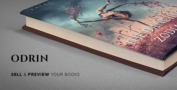 Showcase your books with Odrin