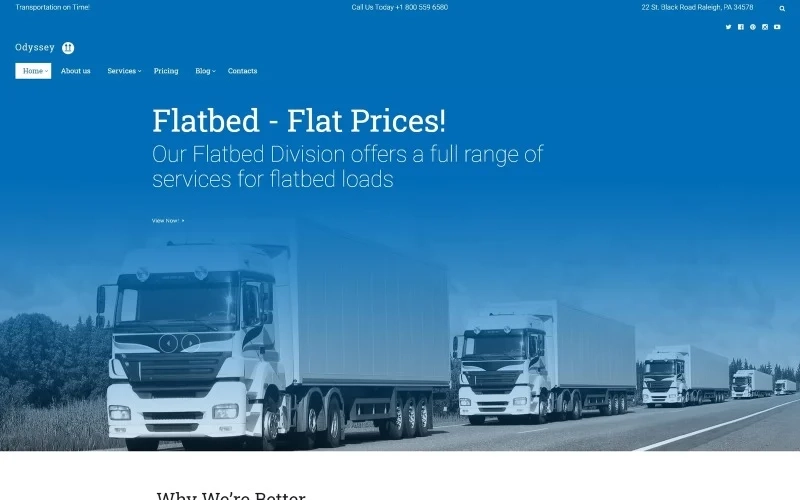 If your cargo or freight services website needs a makeover