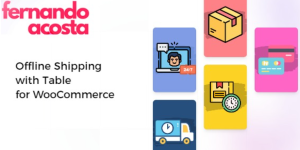 Unlock seamless order fulfillment with Offline Shipping for WooCommerce! This powerful plugin simplifies shipping management