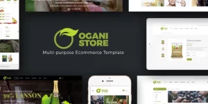 Ogani theme is the latest WooCommerce WordPress theme from RoadThemes. Using this theme to sell organic products such as food