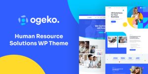 Discover Ogeko Human Resource Solutions WordPress Theme. Perfect for HR companies with easy customization