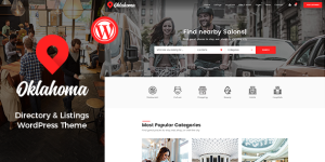 Discover the Oklahoma Directory Listing WordPress Theme Hey WordPress fans! If you’re in search of a versatile and robust theme for your directory and listing website