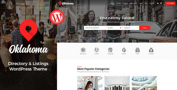 Discover the Oklahoma Directory Listing WordPress Theme Hey WordPress fans! If you’re in search of a versatile and robust theme for your directory and listing website