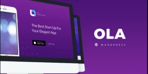 Ola theme ready for your business