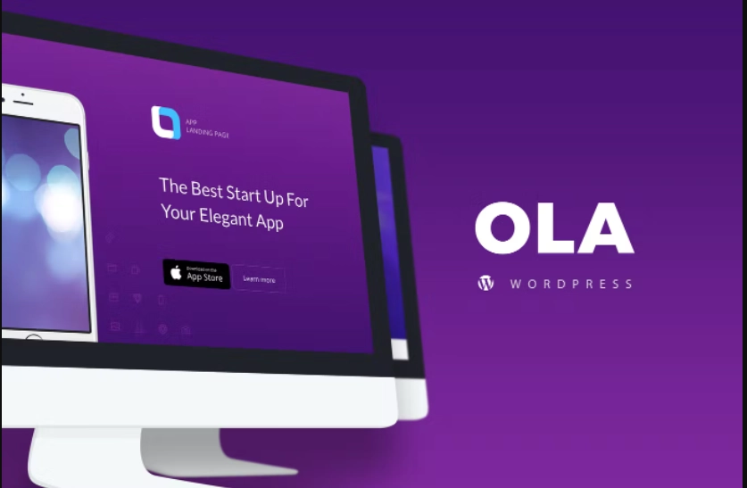 Ola theme ready for your business