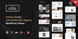 Ollis - Interior Design Agency WordPress Theme Hey WordPress fanatics! If you’re on the hunt for a sleek and functional theme to showcase your interior design work