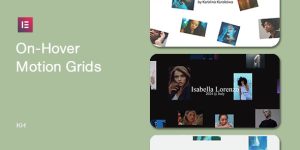 Grid Onhover - Motion Grids for Elementor is the perfect addition to your Elementor toolkit