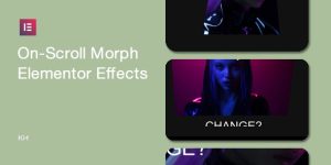 Add dynamic scroll animations with OnScroll Morph Effects for Elementor. Easy integration