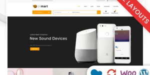 Discover OnMart - a versatile WooCommerce theme perfect for any multipurpose store! With stunning designs