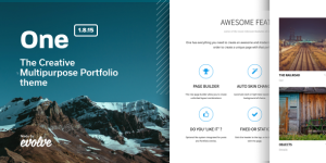 Transform your site with the versatile One – Creative Multipurpose Portfolio Theme. Discover more premium WordPress themes at Bevaultx. Sign up now!